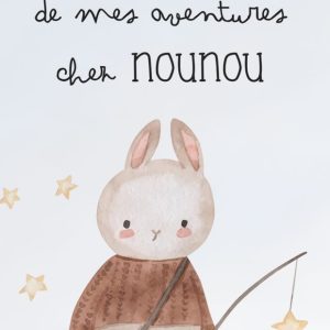 Album souvenir chez nounou Céleste – PDF à imprimer (0-3 ans +)