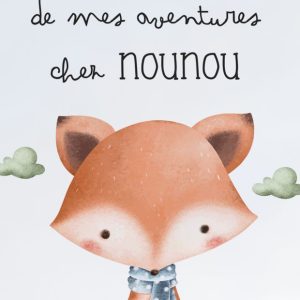 Album souvenir chez nounou Liberty – PDF à imprimer (0-3 ans +)