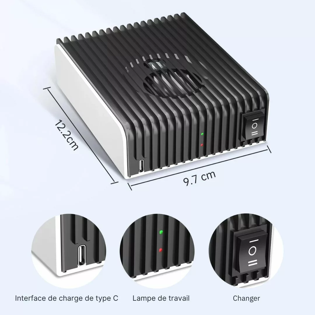 Appareil à ultrasons pour loirs domestiques – Protection efficace sans poison – Éloigne naturellement les rongeurs – Image 2