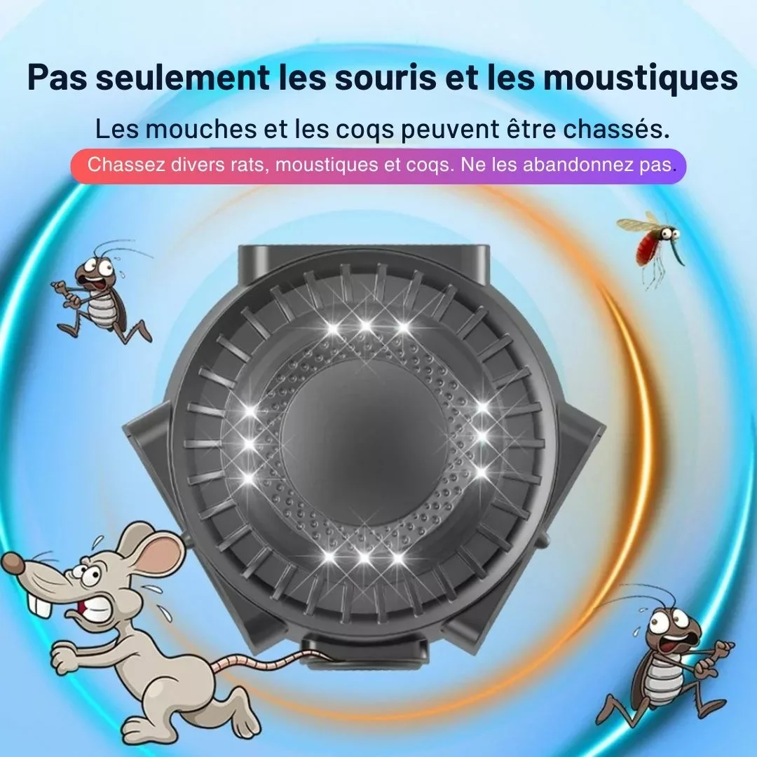 Appareil ultrason contre rongeurs extérieur – Protection efficace jardin et terrasse sans produits chimiques – Image 5