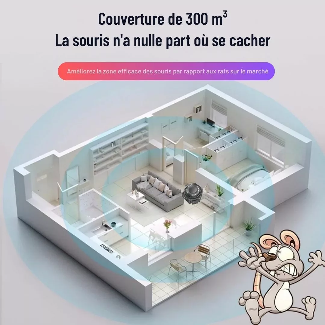 Appareil ultrason contre rongeurs extérieur – Protection efficace jardin et terrasse sans produits chimiques – Image 7