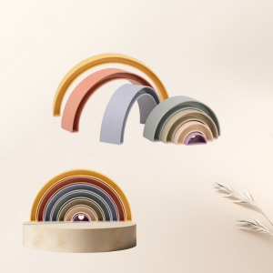 Arc-en-ciel à empiler