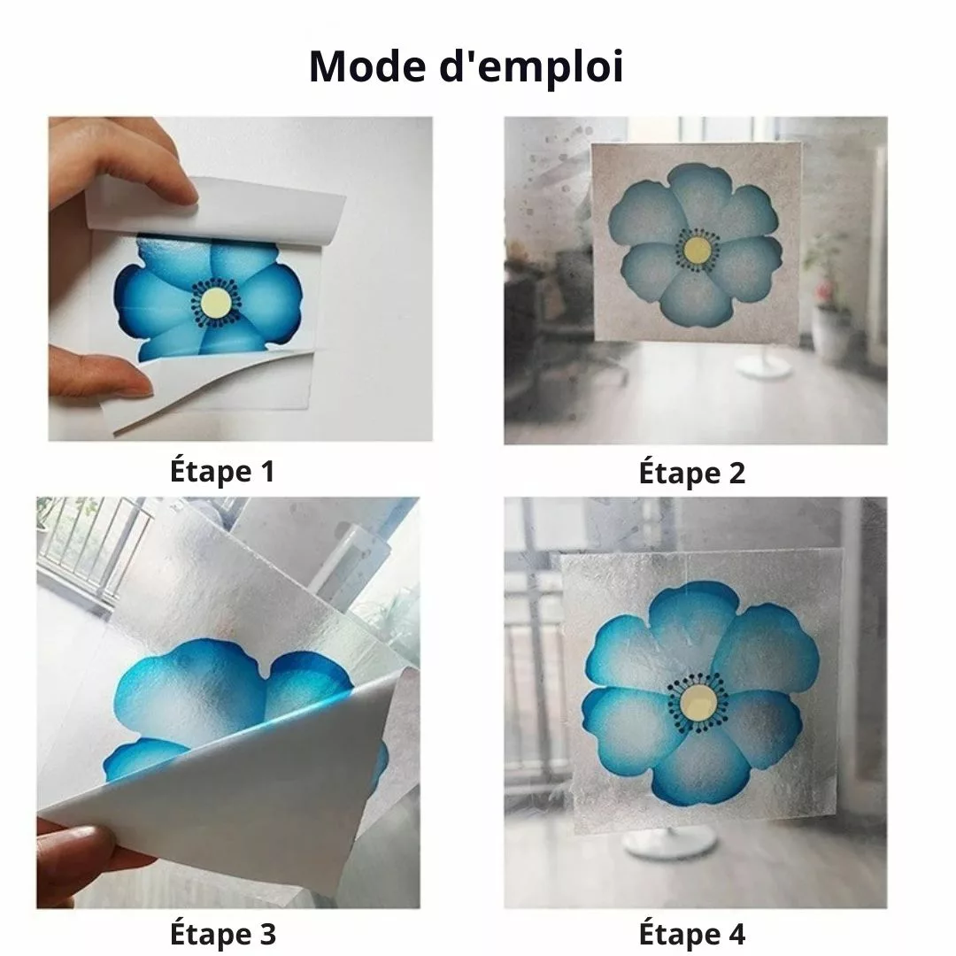 Attrape mouches autocollant pour vitres – Discret, efficace et sans produits chimiques – Maison sans insectes – Image 3