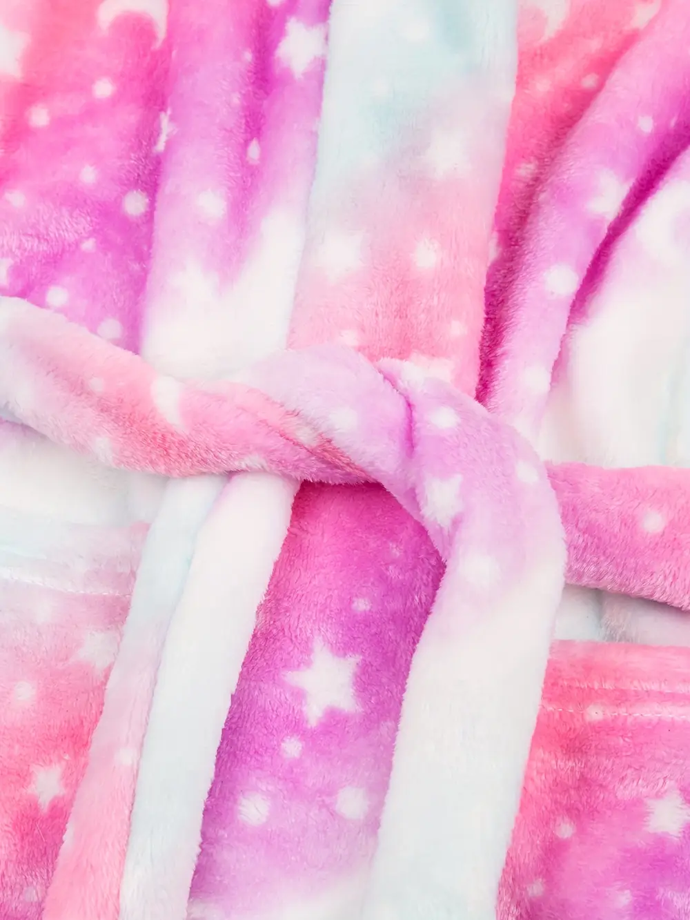 Peignoir enfant à capuche en flanelle douce – motif mignon et chaud – Image 5