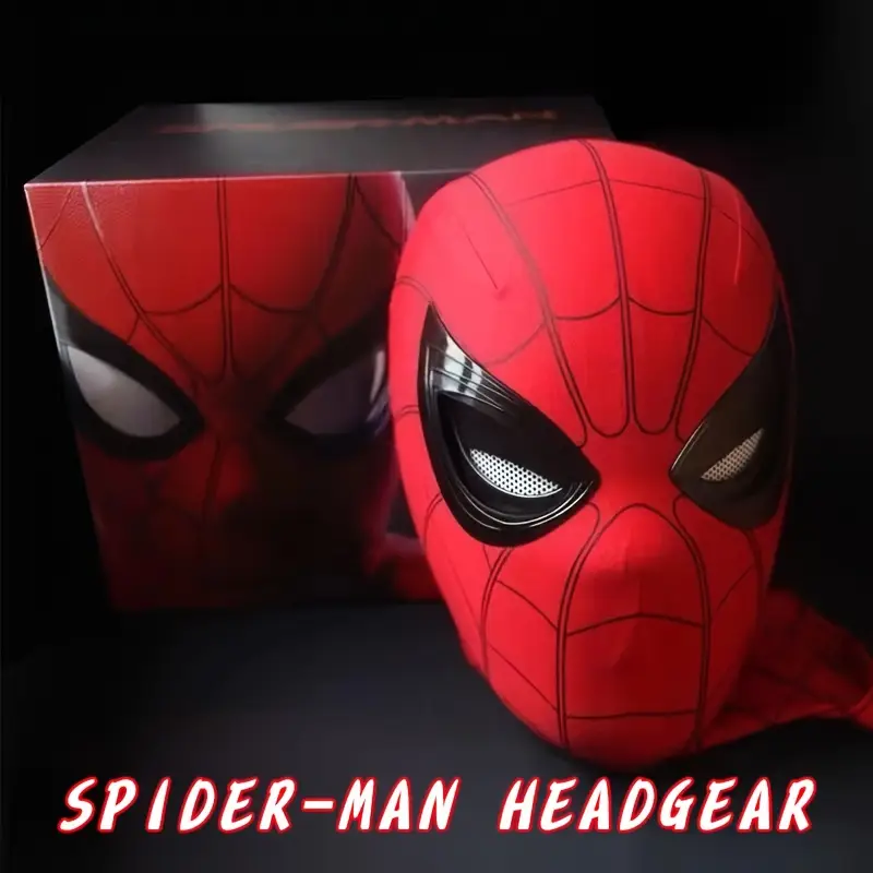 Masque super-héros respirant avec yeux ajustables – accessoire cosplay réaliste – Image 8