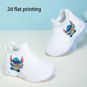 Baskets enfant à semelle épaisse antidérapante – confort intérieur extérieur