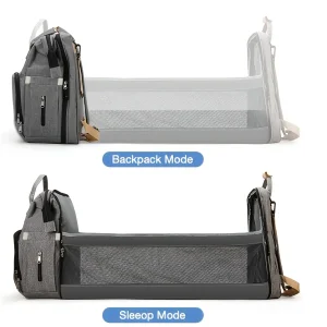 Sac de voyage extensible et pliable chic – grande capacité, idéal pour maman