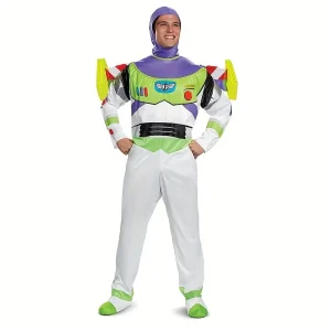 Costume cosplay Buzz Lightyear fidèle au film – finition premium et bandeau intégré