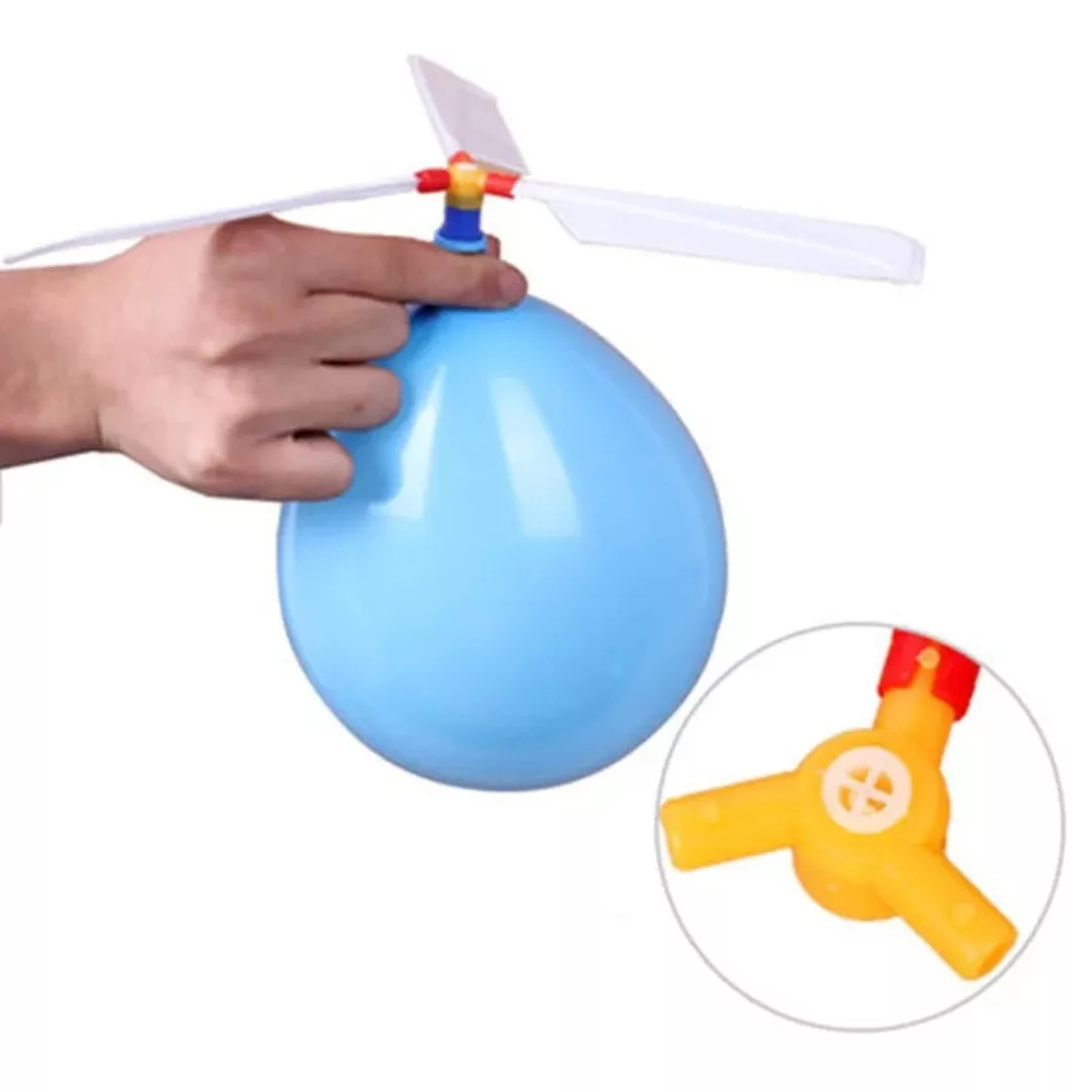 Ballon à air hélicoptère – Jouet volant original pour enfants – Amusement ludique et éducatif en plein air – Image 5