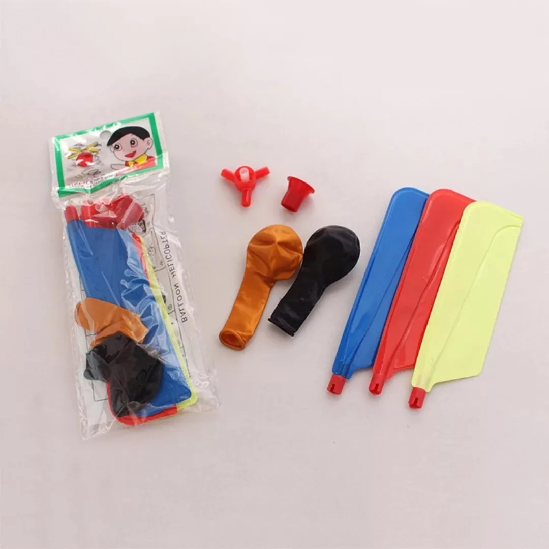 Ballon à air hélicoptère – Jouet volant original pour enfants – Amusement ludique et éducatif en plein air – Image 3