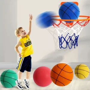Ballon de basket enfant – Léger et résistant pour débuter comme un pro – Idéal pour développer adresse et coordination