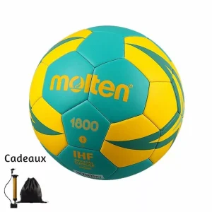 Ballon de handball enfant – Adhérence optimale et légèreté pour débuter comme un pro