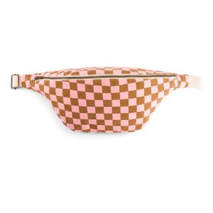 Sac banane Damier Fraise-Caramel, Rose in April