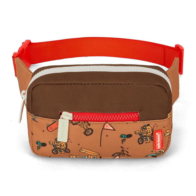 Sac Banane enfant Mascots Ride, Hello Hossy