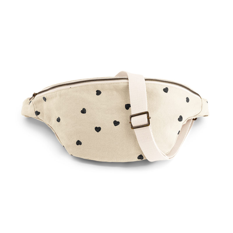 Sac banane Coeur Sable, Rose in April – Image 2