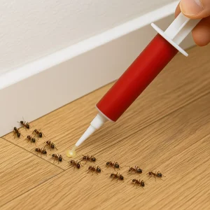 Barrière anti fourmis à pulvériser extérieur – Protection longue durée contre les invasions – Action rapide et efficace