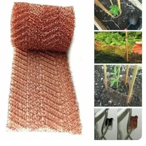 Barrière anti rongeurs pour cabanon bois – Protection durable contre les nuisibles – Préserve votre abri des dégâts