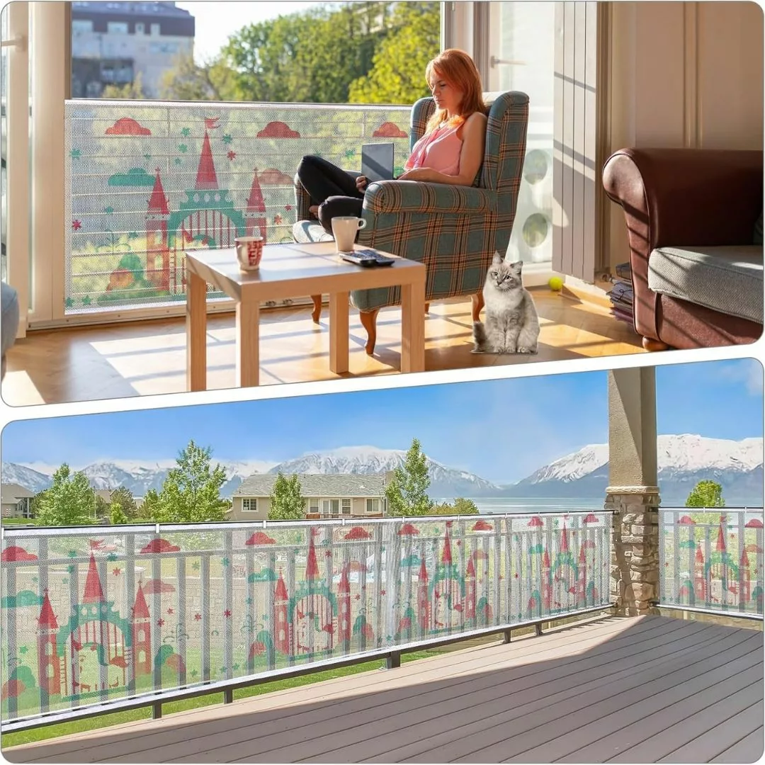 Barrière escalier pour bébé – Sécurité optimale sans perçage – Installation facile et design moderne – Image 6