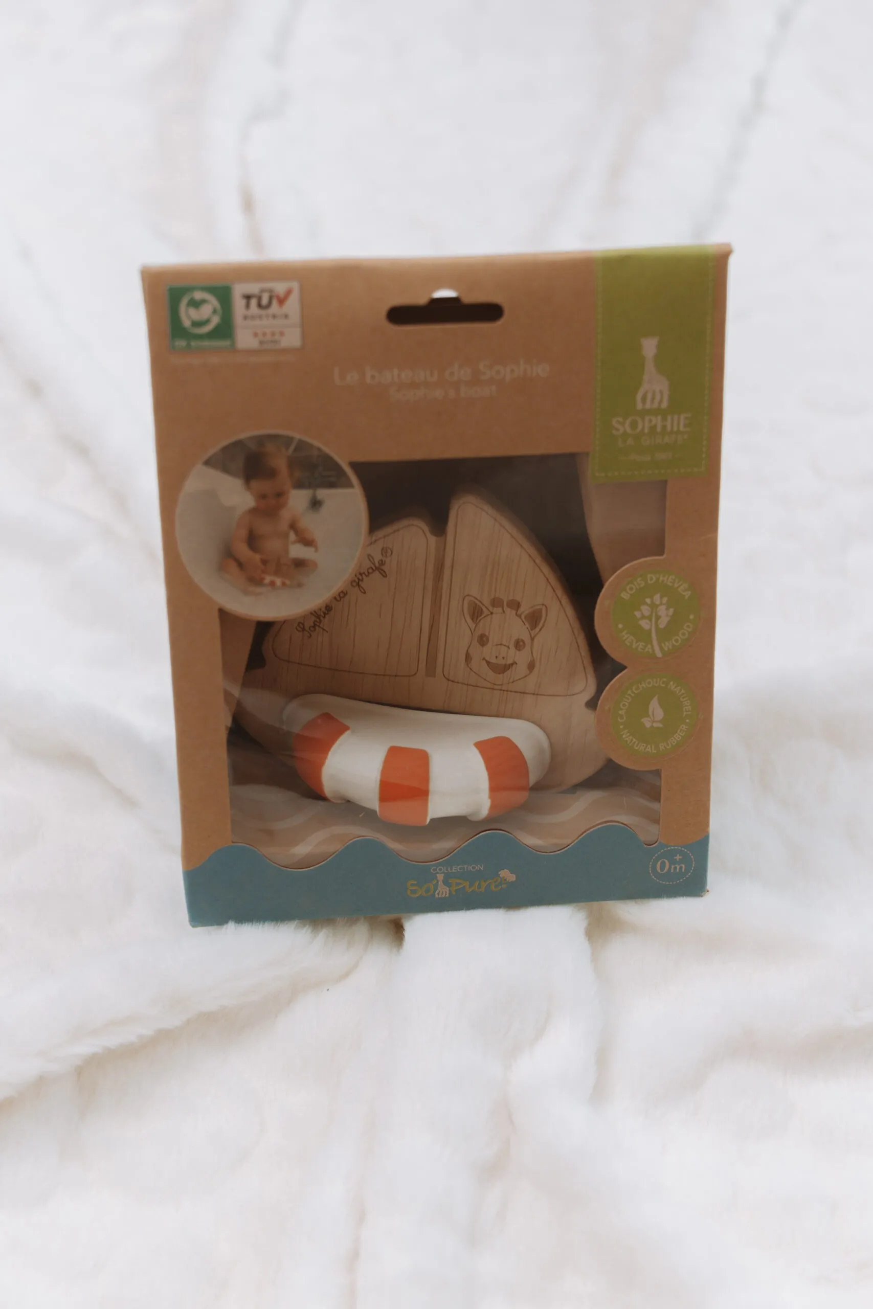 Jouet de bain Sophie la Girafe – Image 3