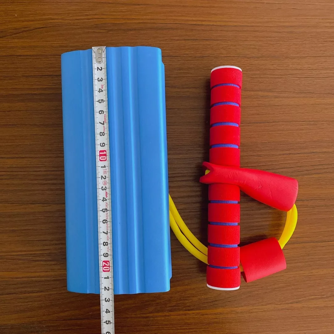 Bâton de saut de grenouille – Jeu d’extérieur ludique pour enfants – Améliore l’équilibre et l’activité physique – Image 5