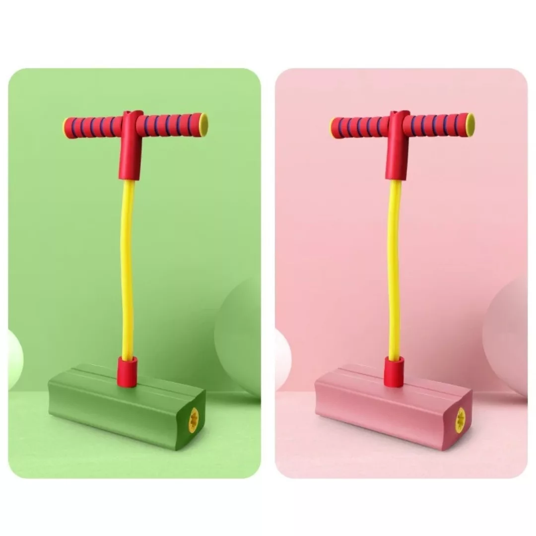 Bâton de saut de grenouille – Jeu d’extérieur ludique pour enfants – Améliore l’équilibre et l’activité physique – Image 9