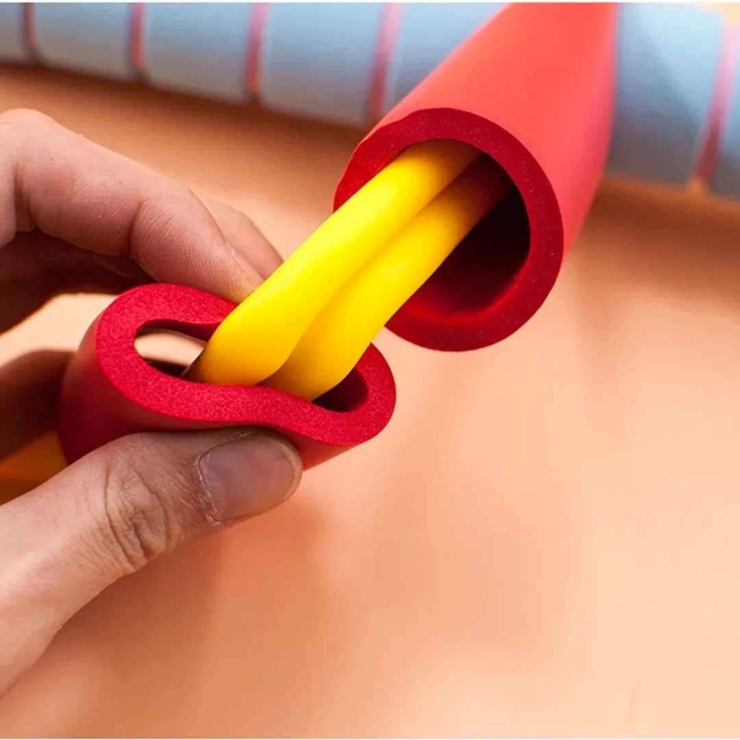 Bâton de saut de grenouille – Jeu d’extérieur ludique pour enfants – Améliore l’équilibre et l’activité physique – Image 4