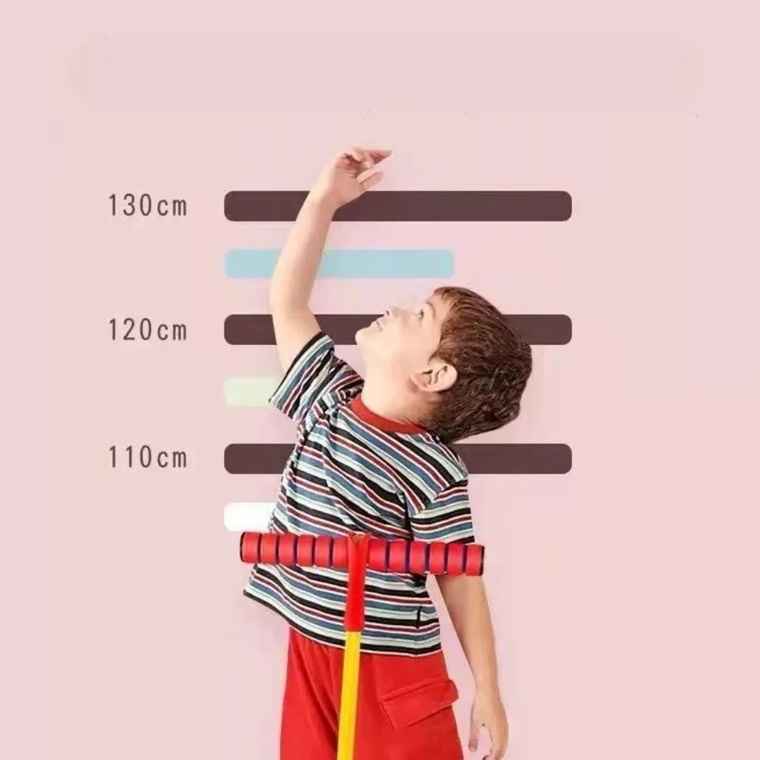 Bâton de saut de grenouille – Jeu d’extérieur ludique pour enfants – Améliore l’équilibre et l’activité physique – Image 3