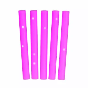 Bâtons lumineux mousse réutilisables pour soirée – Ambiance festive garantie – LED multicolores longue durée