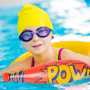 Battes de baseball gonflables – Accessoire fun pour fêtes d’enfants, anniversaires et activités en plein air