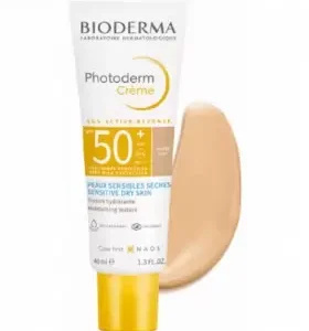 bioderma photoderm-ecran teinte-claire-SPF50-40ml