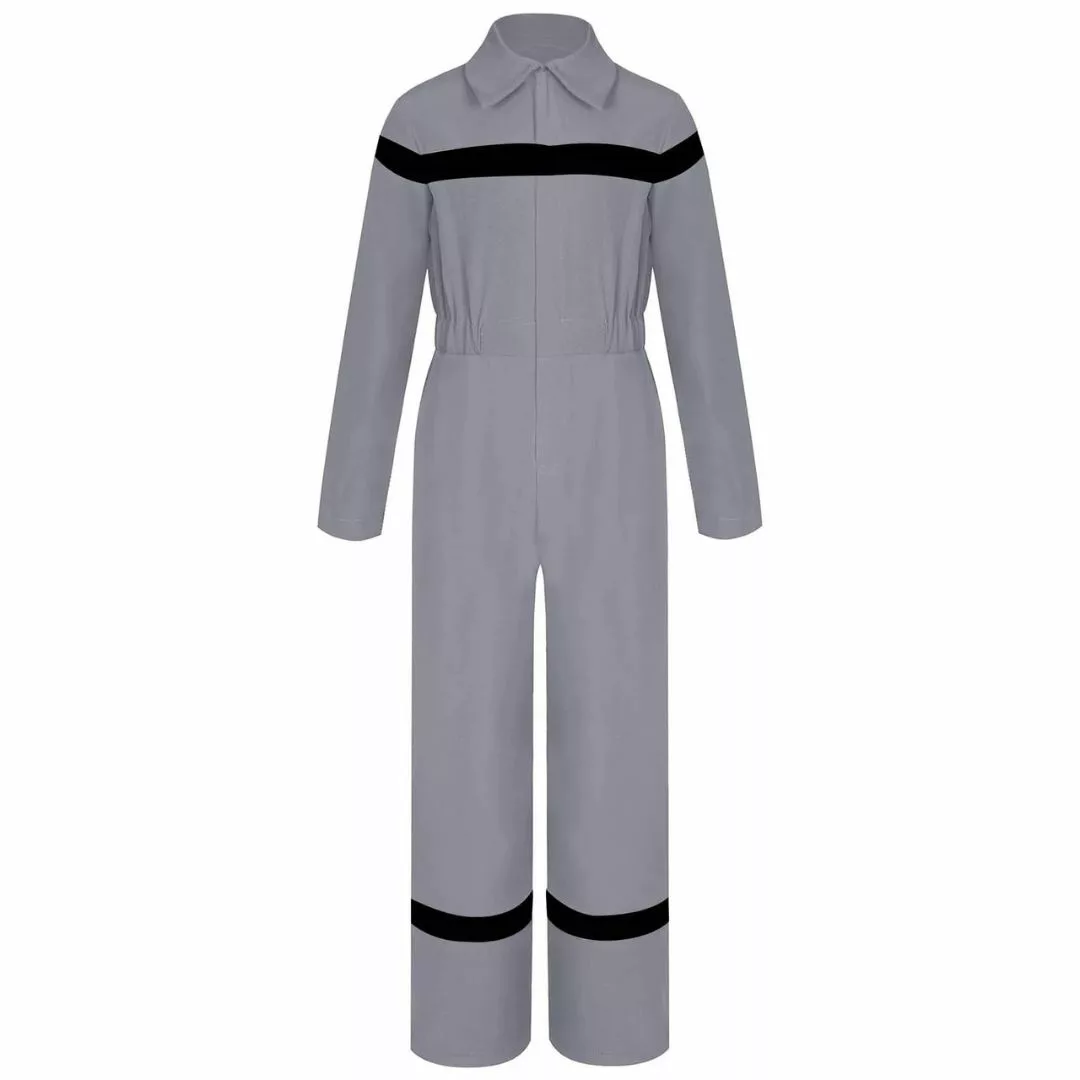 Bleu de travail enfant – Tenue robuste et confortable pour activités en plein air et déguisements métier – Image 8