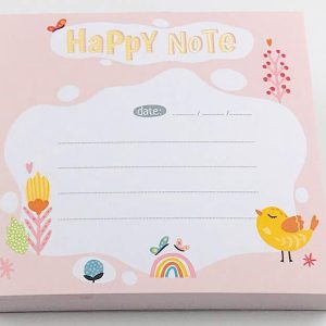 Mémo – to do list – 10 x 10 cm