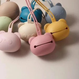 Boite à tétine – Rangement hygiénique et pratique pour tétines toujours propres – Idéal en déplacement