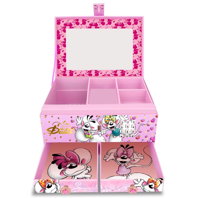 Boîte à bijoux et secrets à digicode, Diddl is Back – Image 2