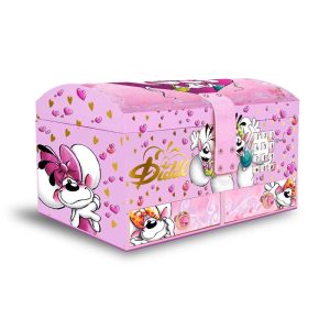 Boîte à bijoux et secrets à digicode, Diddl is Back