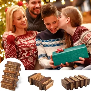 Boite casse tête pour​ enfant – Développe logique et concentration en s’amusant – Idée cadeau éducative originale