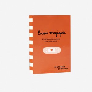 Boite de pansements «Bisou Magique» Mathilde Cabanas