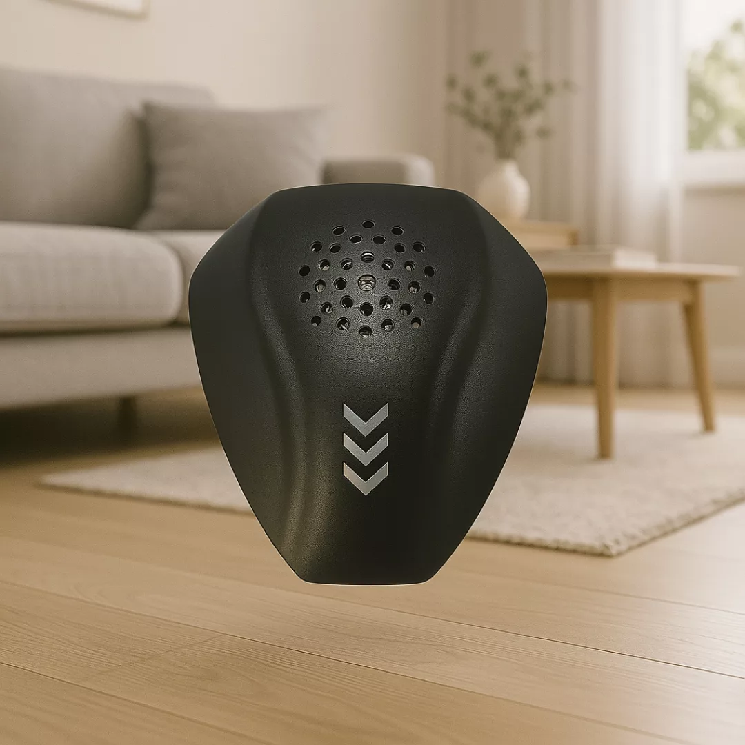 Boîtier ultrason anti souris rechargeable – Efficace, silencieux et écologique pour protéger votre maison