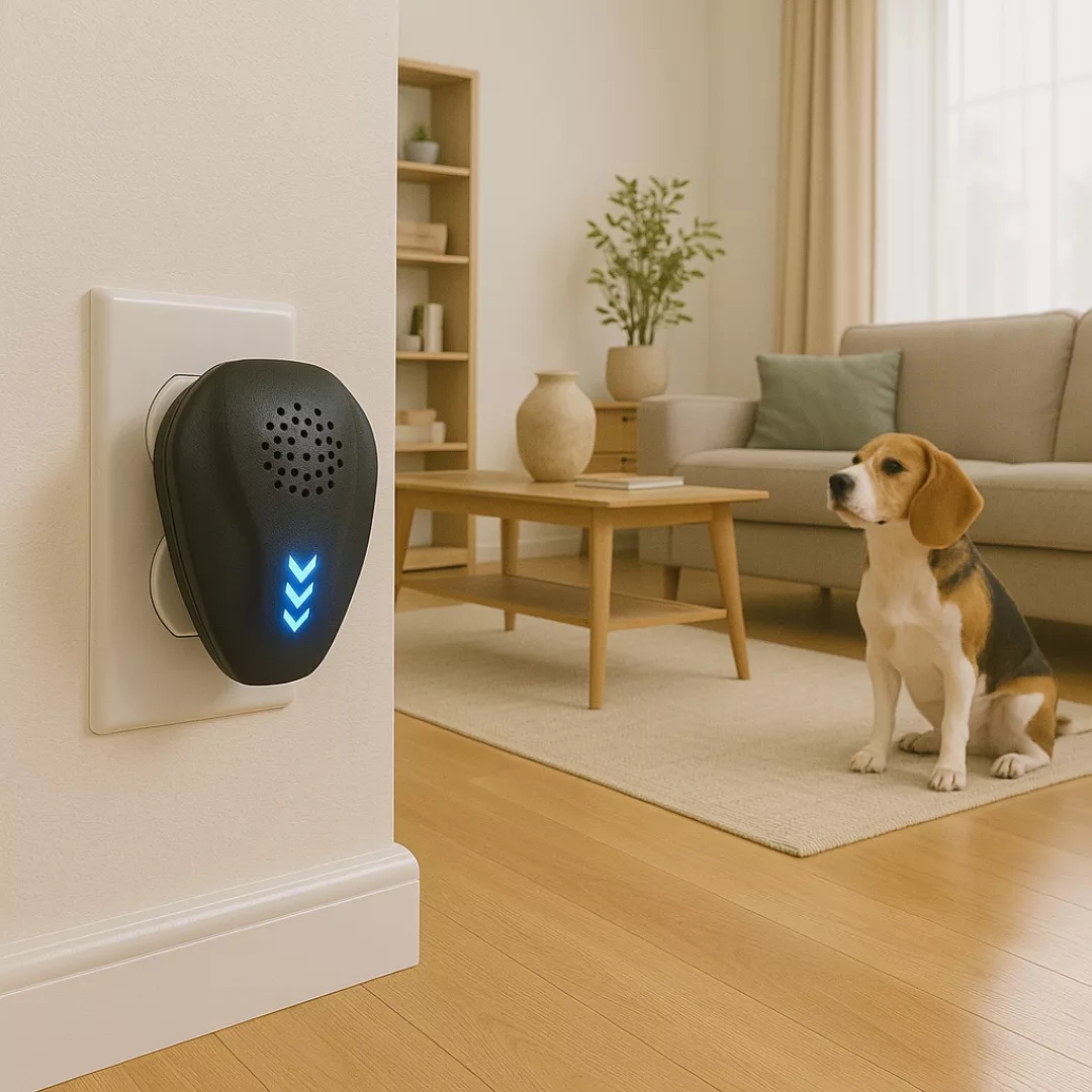 Boîtier ultrason anti souris rechargeable – Efficace, silencieux et écologique pour protéger votre maison – Image 3