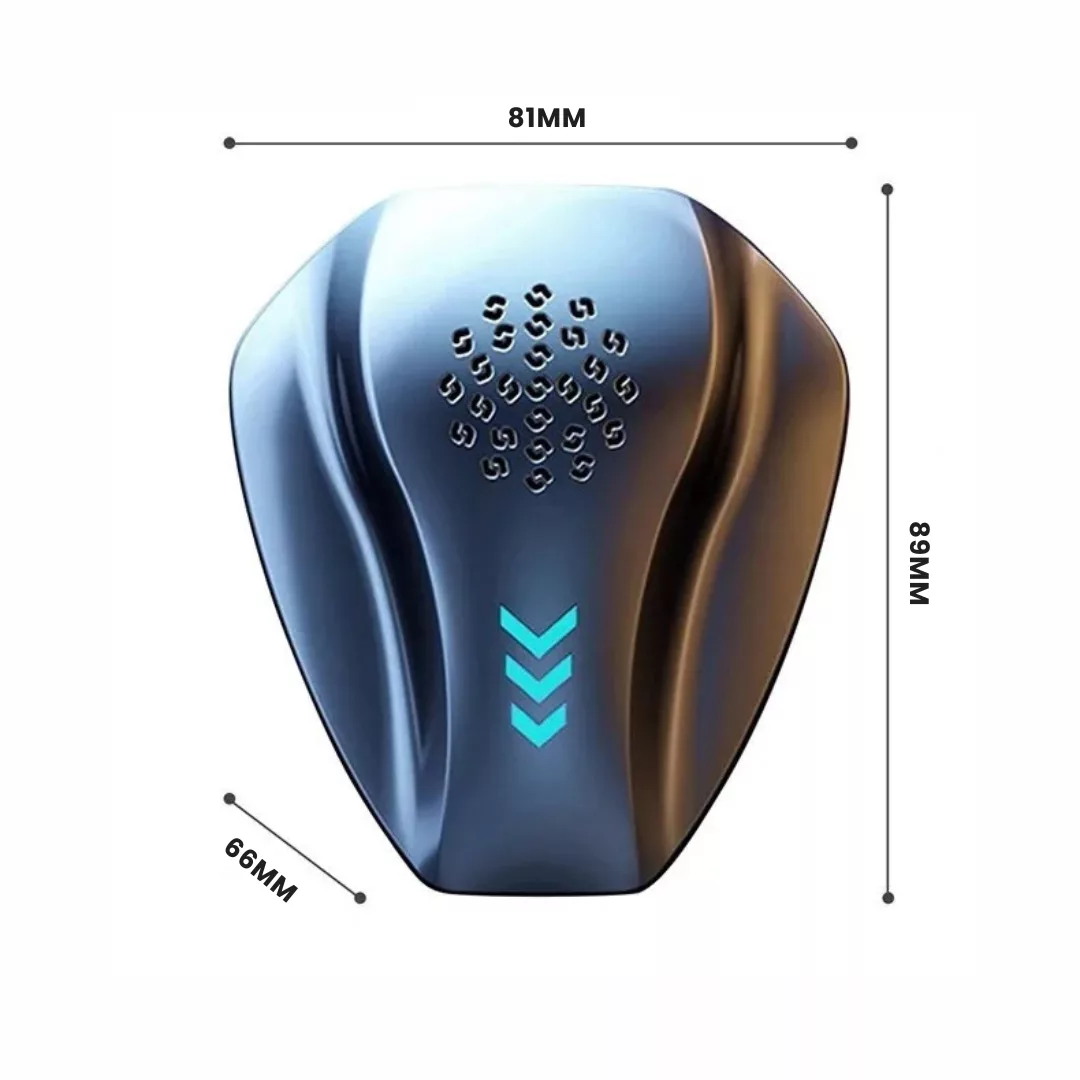 Boîtier ultrason anti souris rechargeable – Efficace, silencieux et écologique pour protéger votre maison – Image 5