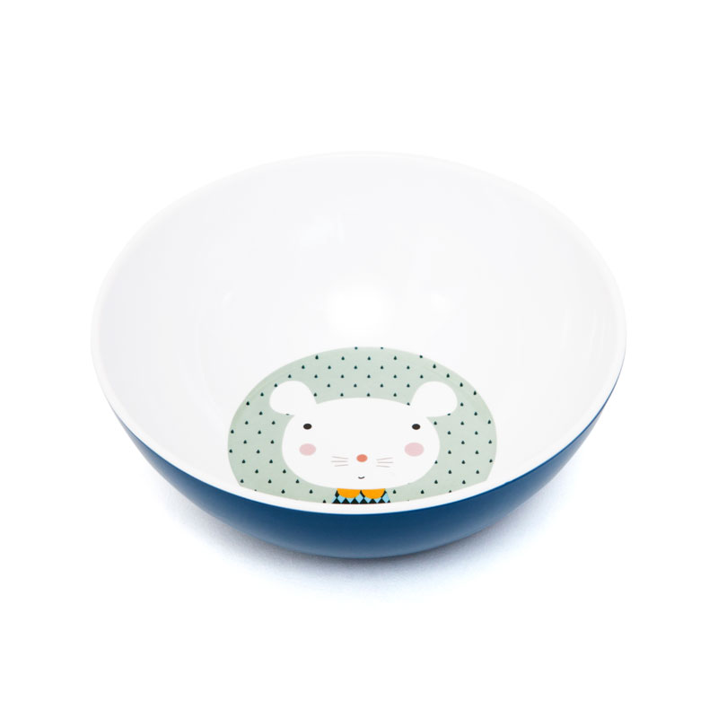 Bol Souris Grise & gouttes, Petit Monkey