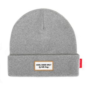 Bonnet adulte Urban Grey «Cool Dads Only» Hello Hossy