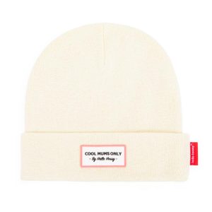 Bonnet adulte Urban Cream «Cool Mums Only» Hello Hossy