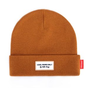 Bonnet adulte Urban Cacao «Cool Mums Only» Hello Hossy