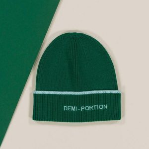 Bonnet enfant/bébé broderie Demi-Portion, Chamaye