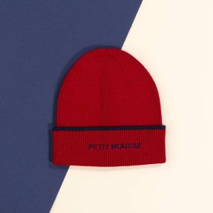 Bonnet enfant/bébé broderie Petit Mousse, Chamaye