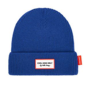 Bonnet enfant Pop Saphir, Cool Kids Only, Hello Hossy