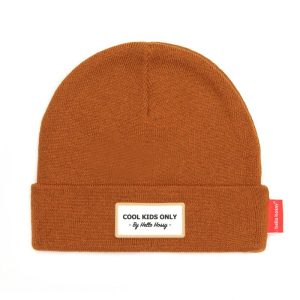 Bonnet enfant Urban Cacao «Cool Kids Only» Hello Hossy