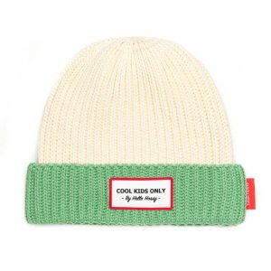 Bonnet enfant Grandma Green «Cool Kids Only» Hello Hossy