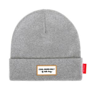 Bonnet adulte Urban Grey «Cool Mums Only» Hello Hossy